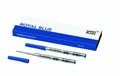 Produktbild: Montblanc 2er Kugelschreiber Mine Königs blau Royal Blue Refills B Breit 128215