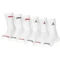 Produktbild: Jordan Sportsocken JHB JORDAN LEGEND CREW 6PK (6-Paar) weiß 24 (26,5)