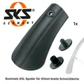 Produktbild: SKS Spoiler lang Fahrrad E-Bike Spritzschutz Schutzblech Verlängerung Bluem 45mm
