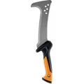Produktbild: Fiskars Machete Solid Hippe CL-521, 1051233, mit Scheide und Sägezahnung, Länge 45cm