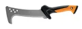 Produktbild: Fiskars Krumsichel mit Säge CL-521 510 mm Metall schwarz/orange 1051233