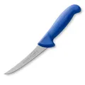 Produktbild: F. DICK Ausbeinmesser, Flex, Metzgermesser ErgoGrip (Messer mit Klinge 13 cm, X55CrMo14 Stahl, nichtrostend, 56 HRC) 82981131, Blau