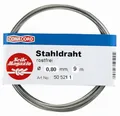 Produktbild: Aco Draht Conacord Stahldraht Ø 0,8 mm x 9 m