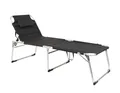 Produktbild: Aluminium Sonnenliege - extra breit / 150 Kg - Garten Liege Relax Strand Liegen