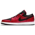 Produktbild: Nike Schuhe Air Jordan 1 Low, 553558605 - Weiß/Schwarz/Rot - 45,5
