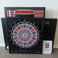 Produktbild: Karella Dartautomat Premium silver | Dartboard Dartscheibe Dart (333)