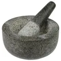 Produktbild: 17036 Steinmörser mit Stößel im Set, effektives und einfaches mörsern, aus ma...