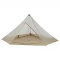 Produktbild: Big Agnes - Gold Camp 5 Mesh Inner - Innenzelt safari /grau