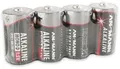 Produktbild: Ansmann Mono D - Batterie 4 x LR20 - Alkalisch