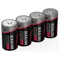 Produktbild: ANSMANN 4 Batterien Red Alkaline Mono D 1,5 V