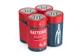 Produktbild: ANSMANN AG Alkaline Batterien Mono D LR20 1,5V, 4 Stück Batterie