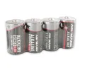 Produktbild: ANSMANN Mono D, 4er Shrink Batterie (LR20, 1,5 Volt) #32472581