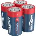 Produktbild: Ansmann LR20 Red-Line Mono (D)-Batterie Alkali-Mangan  1.5 V 4 St.