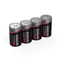 Produktbild: ANSMANN Batterien Alkaline Big Five Alkaline Batterie Mono D LR20 4er Set