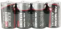 Produktbild: Ansmann Batterie Mono D LR20 1,5V Alkaline 4 Stück langlebig auslaufsicher