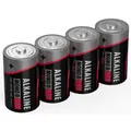 Produktbild: 4 ANSMANN Batterien Red Alkaline Mono D 1,5 V