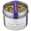 Produktbild: Zauber der Gewürze Mediterranes Fischgewürz - Fischgewürzmischung ideal zum Grillen, Marinieren und Verfeinern von Fisch und Meeresfrüchten, 50 g