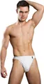 Produktbild: SKINY Herren Tanga Cotton Retro G-String, Weiß (080691), M (2er Pack)