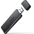 Produktbild: Ugreen CM492 USB Adapter / External Network Adapter, Dual-band 2.4GHz+5.0GHz (Black) (USB 3.0) (50340)