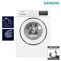 Produktbild: Siemens WM14N226 Waschmaschine 8 kg Weiß Nachlegefunktion SmartFinish 2ML