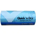 Produktbild: Schwammtuch Vileda Quick n Dry Rolle Schwammtuch-Rolle 0,25x10 m (BxL) 100145