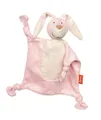Produktbild: BABY SCHMUSETUCH SCHNUFFELTUCH HASE YELLOW VON SGIKID NEU