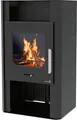 Produktbild: WAMSLER KF 108-10 Kaminofen Cube schwarz