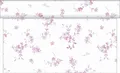 Produktbild: Sovie HOME Tischläufer Bonnie, Beere, Linclass® Airlaid, 40cm x 4,80m, 1 Stück, perforiert alle 30cm, zartes Blütendesign, Ideal für Hochzeiten, Jubiläen, Sommerfeste