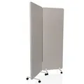 Produktbild: Mid.you Trennwand, Grau, Textil, 60x177x35 cm, Wohnzimmer, Raumteiler & Paravents