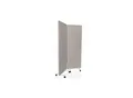 Produktbild: hjh OFFICE Trennwand FLEXMIUT 1 100 % PET + Polyester
