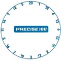 Produktbild: Precise 180 OnePiece Zahlenring - Arctic Blue