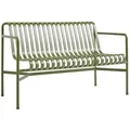 Produktbild: Hay Palissade Dining Bank mit Armlehnen Olive