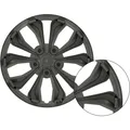 Produktbild: Cartrend Radzierblende Storm 15 sw 4x (4 Stk., 15