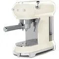 Produktbild: SMEG Espresso-Kaffeemaschine ECF01 - Creme