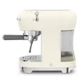 Produktbild: Smeg ECF02CREU Espressomaschine mit Siebträger 50's Style Creme