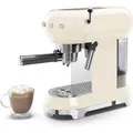 Produktbild: SMEG Espresso-Kaffeemaschine creme 110ECF02CREU