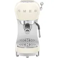 Produktbild: SMEG ECF02CREU Siebträgermaschine creme
