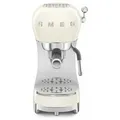 Produktbild: Smeg ECF02CREU - Espressomaschine mit Siebträger, Creme