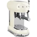 Produktbild: Smeg ECF02CREU Espresso-Kaffeemaschine Creme