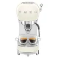 Produktbild: SMEG Espressomaschine creme ECF02CREU - Creme