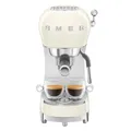 Produktbild: SMEG Espressomaschine creme ECF02CREU