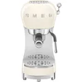 Produktbild: SMEG ECF02CREU Siebträgermaschine creme Siebträgergerät