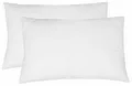 Produktbild: 2er Set Kissen Kopfkissen Sofakissen mit Polyesterhohlfaserfüllung 50x80 cm