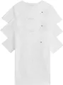 Produktbild: Tommy Hilfiger Herren 3er Pack T-Shirts Kurzarm Slim Fit, Weiß (White/White/White), S