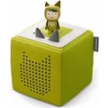 Produktbild: Tonies Toniebox Starterset Grün (Kreativ-Tonie) (Deutsch) (03-0013)