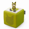 Produktbild: Tonie Toniebox Starterset Grün mit KreativTonie grün