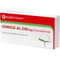 Produktbild: Ginkgo AL 240 mg Filmtabletten 120 St