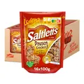 Produktbild: LORENZ | Saltletts Pausen Cracker | 16 x 100 g | vegan