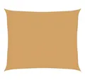 Produktbild: vidaXL Sonnensegel Sonnensegel 160 g/m² Rechteckig Sandfarbe 2,5x3 m HDPE, (1-tlg)