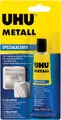 Produktbild: UHU Metall Spezialkleber Metallkleber Hitzebeständig Tube Infokarte 30g